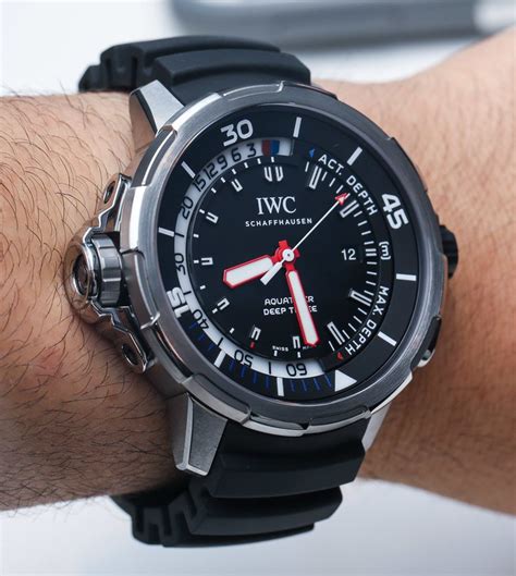 iwc aquatimer depth gauge.